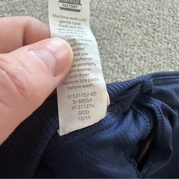 Athleta Intensity Support Tank Top Size XS‎ - Picture 7 of 7